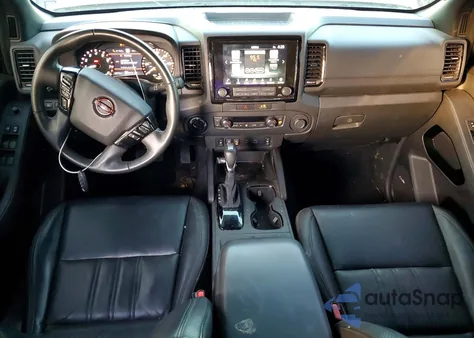 2022 Nissan Frontier S z USA, uszkodzony, nr VIN 1N6ED1EK2NN688097